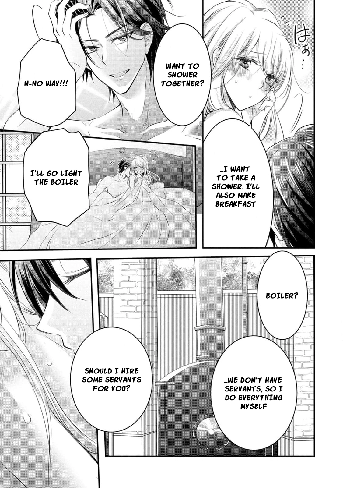 Ryuuheika no Okisaki wa Okotowari Shitai! Chapter 9 page 8 - 