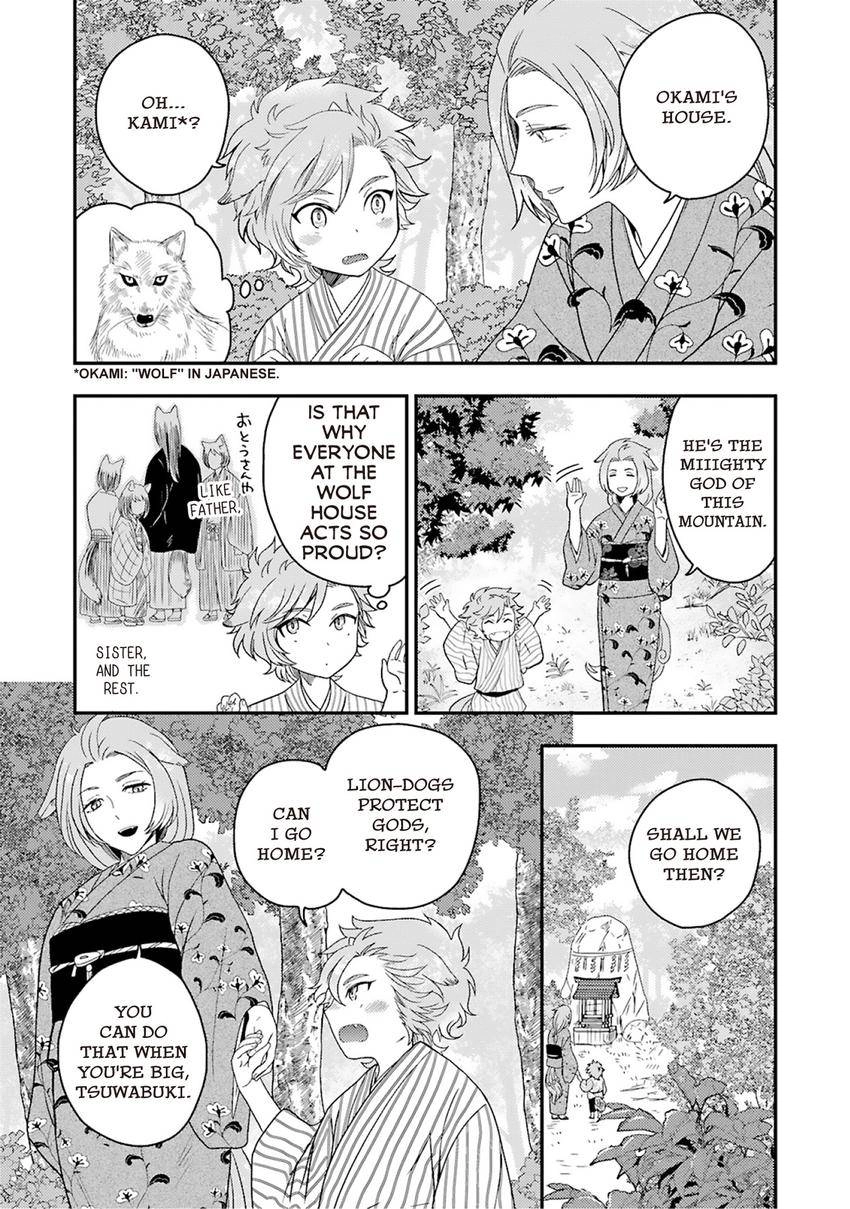 Ryuujin-sama no Oyome-sama Chapter 0 page 7 - 