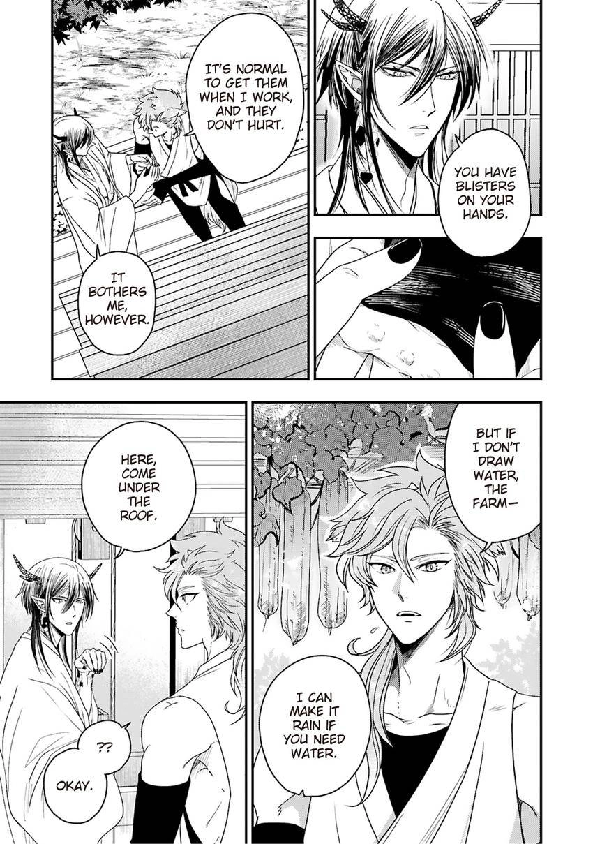Ryuujin-sama no Oyome-sama Chapter 3 page 3 - 