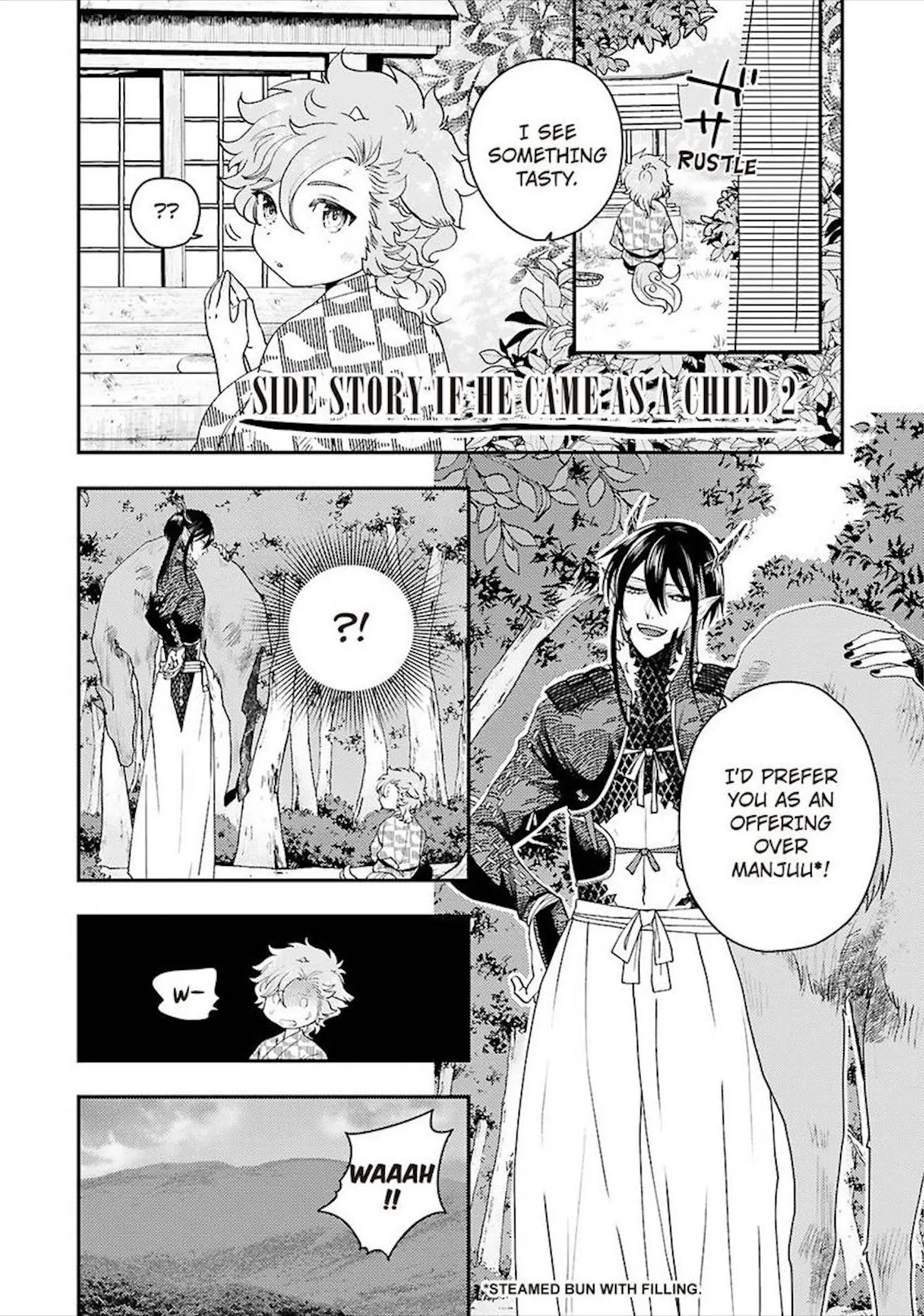 Ryuujin-sama no Oyome-sama Chapter 4.1 page 1 - 
