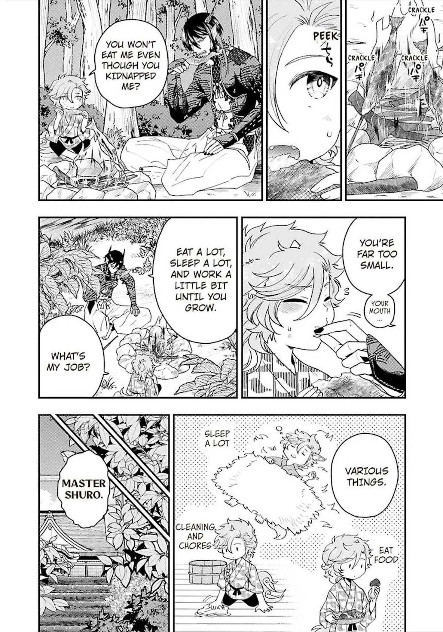 Ryuujin-sama no Oyome-sama Chapter 4.1 page 2 - 