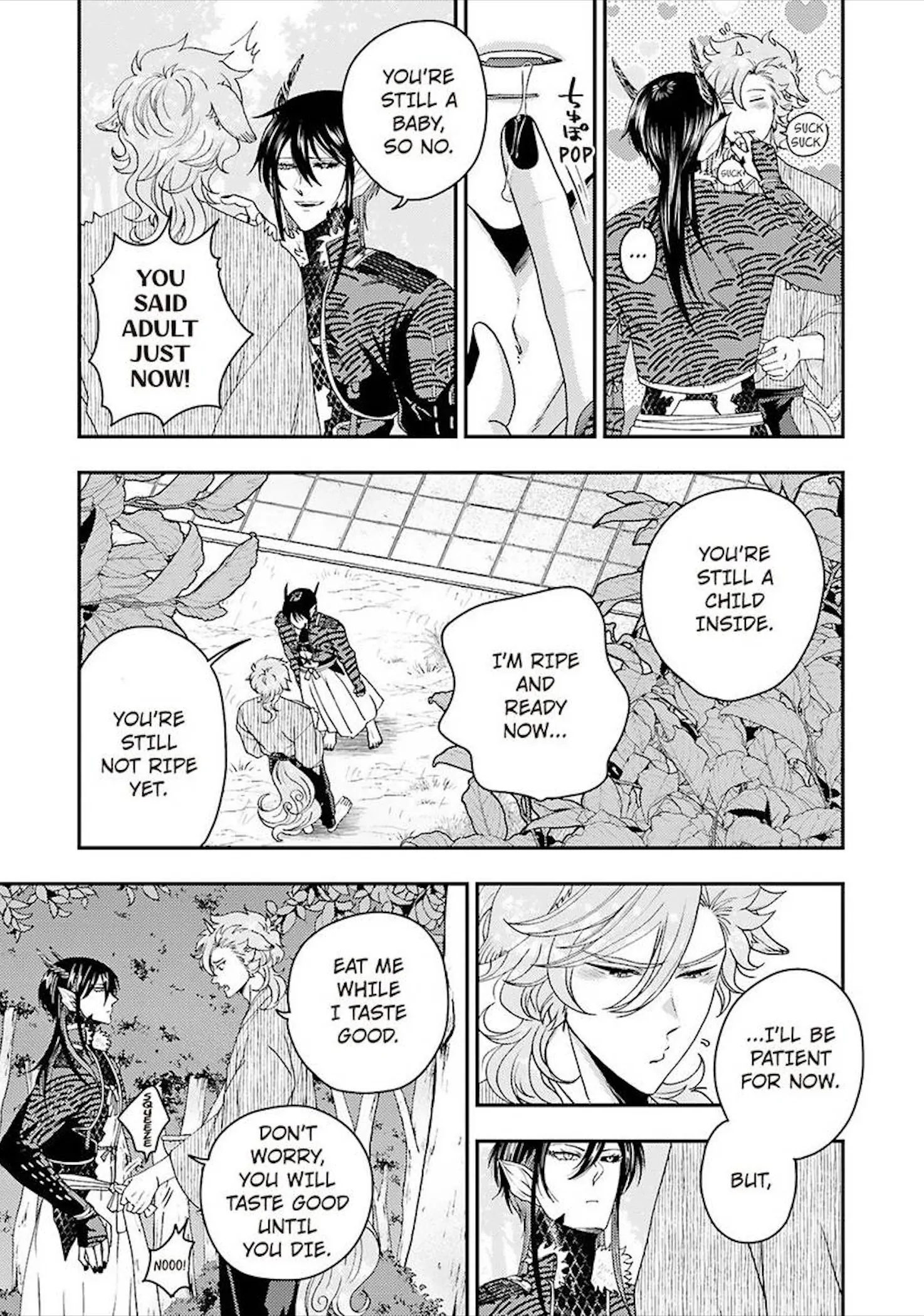 Ryuujin-sama no Oyome-sama Chapter 4.1 page 7 - 