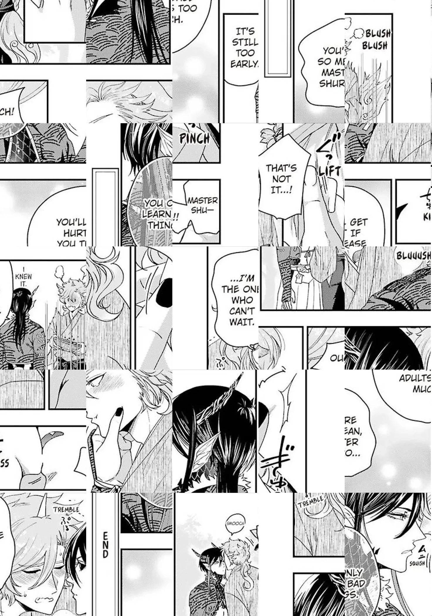 Ryuujin-sama no Oyome-sama Chapter 4.1 page 8 - 