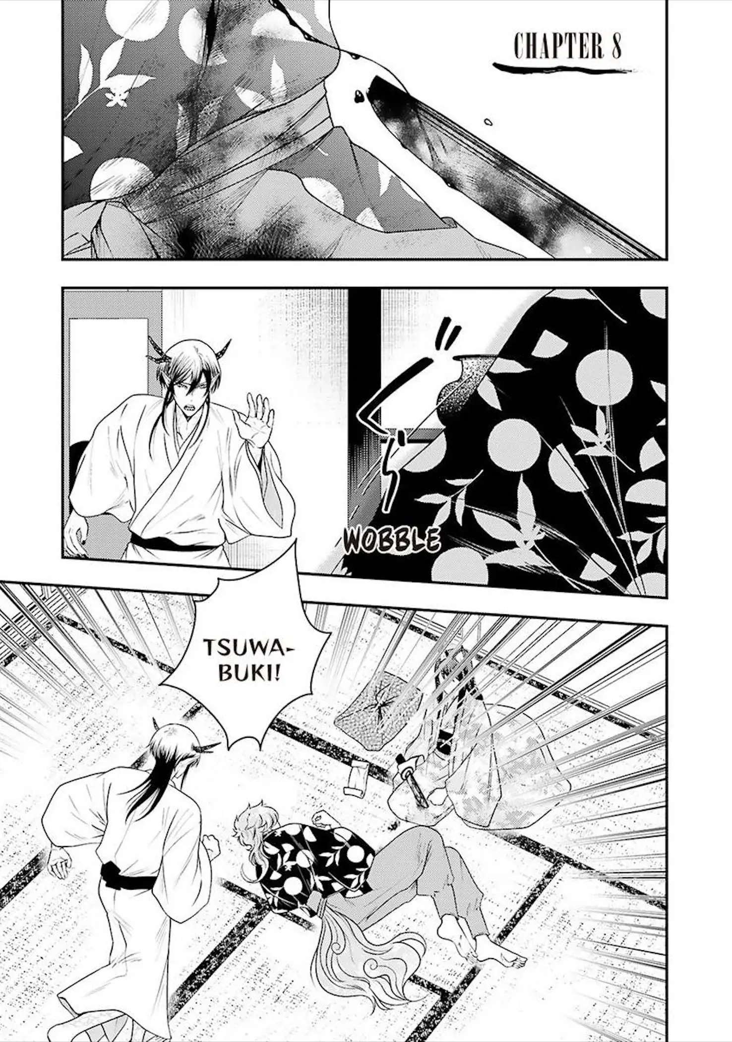 Ryuujin-sama no Oyome-sama Chapter 4 page 1 - 