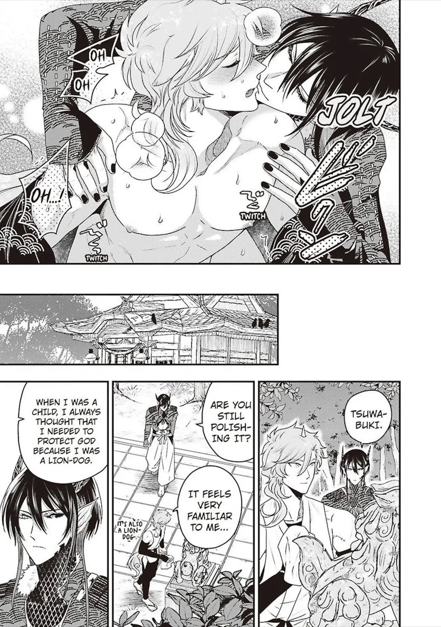Ryuujin-sama no Oyome-sama Chapter 4 page 31 - 