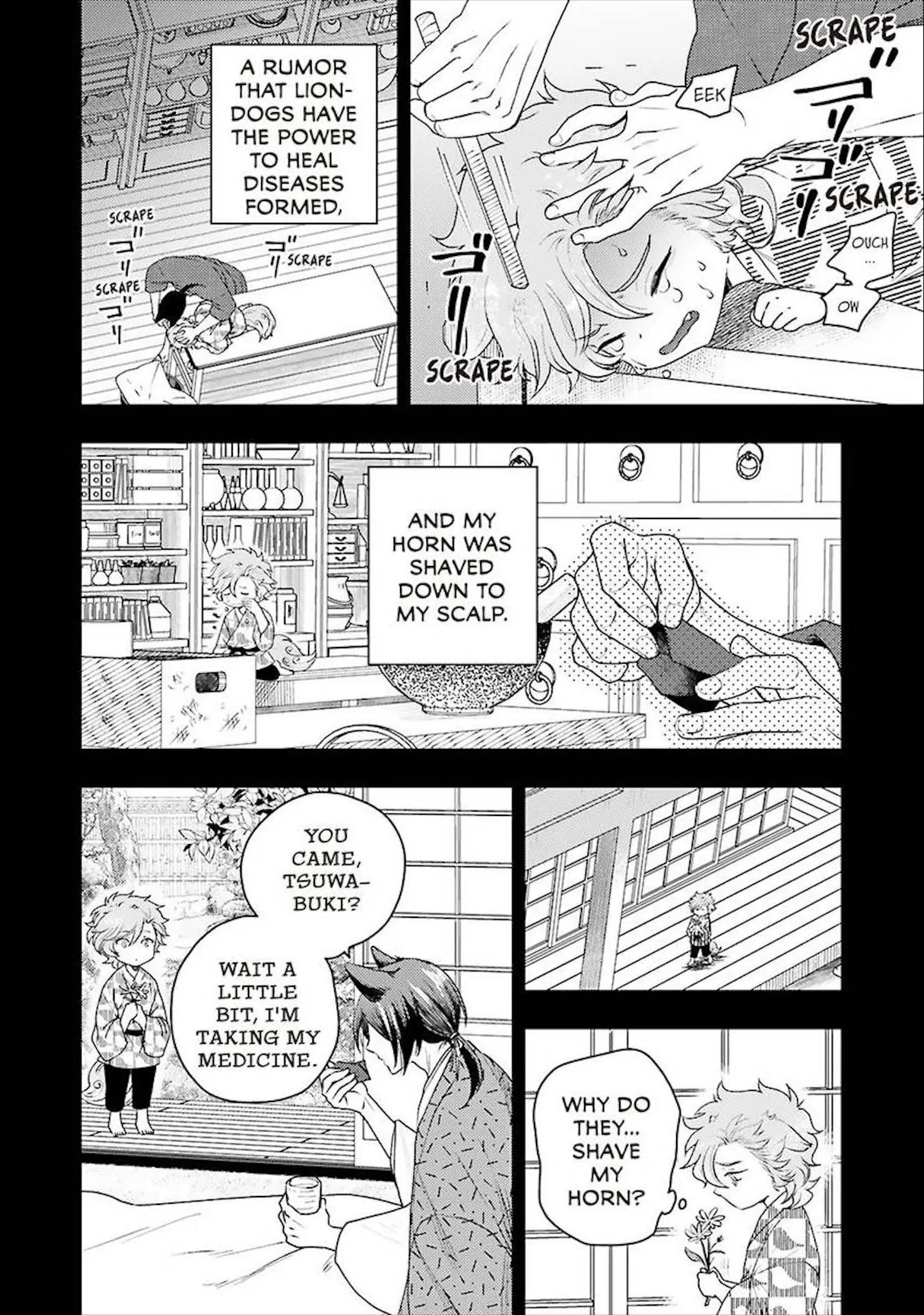 Ryuujin-sama no Oyome-sama Chapter 4 page 10 - 