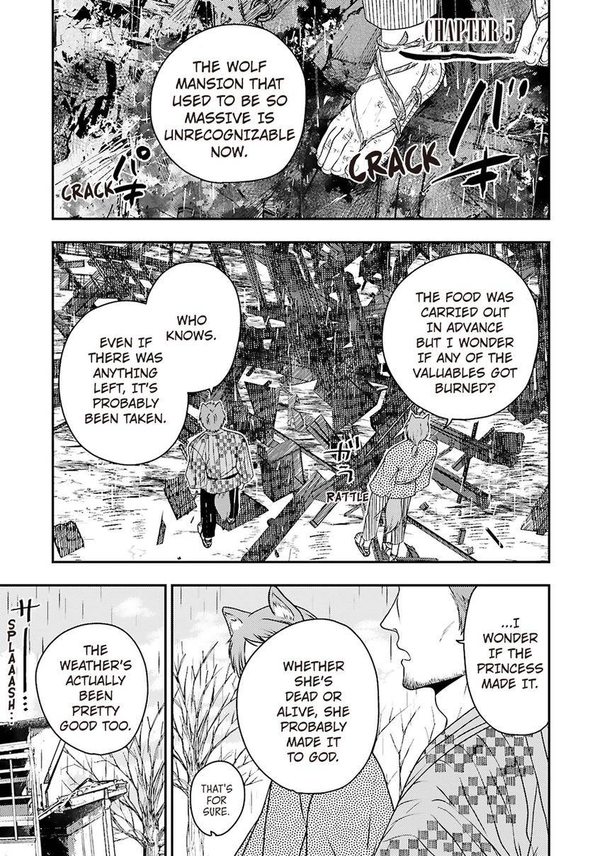 Ryuujin-sama no Oyome-sama Chapter 5 page 5 - 