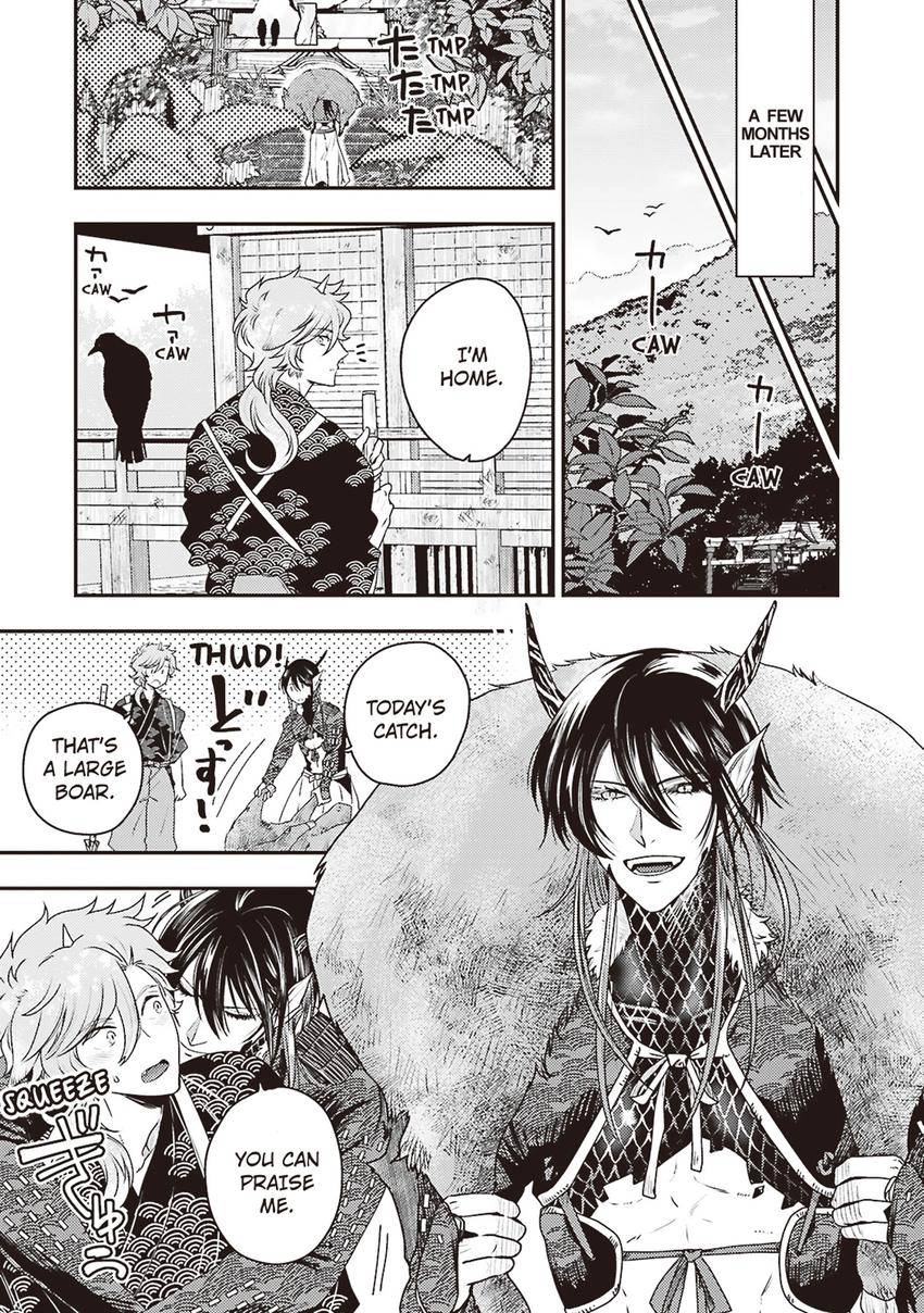 Ryuujin-sama no Oyome-sama Chapter 8 page 23 - 