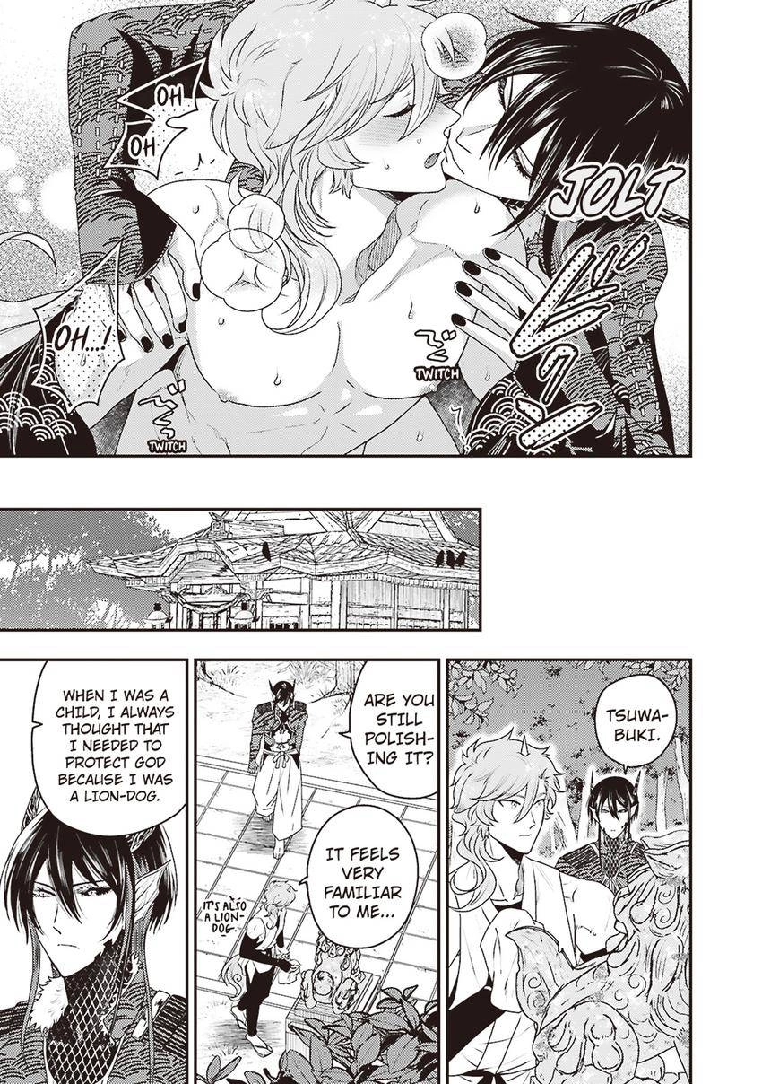 Ryuujin-sama no Oyome-sama Chapter 8 page 31 - 