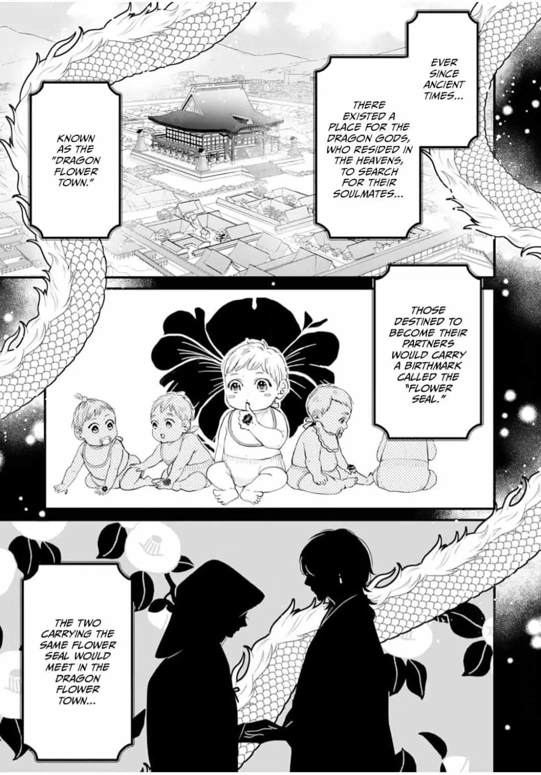 Ryuujin to Iinazuke no Akai Hanajirushi Chapter 1 page 2 - 