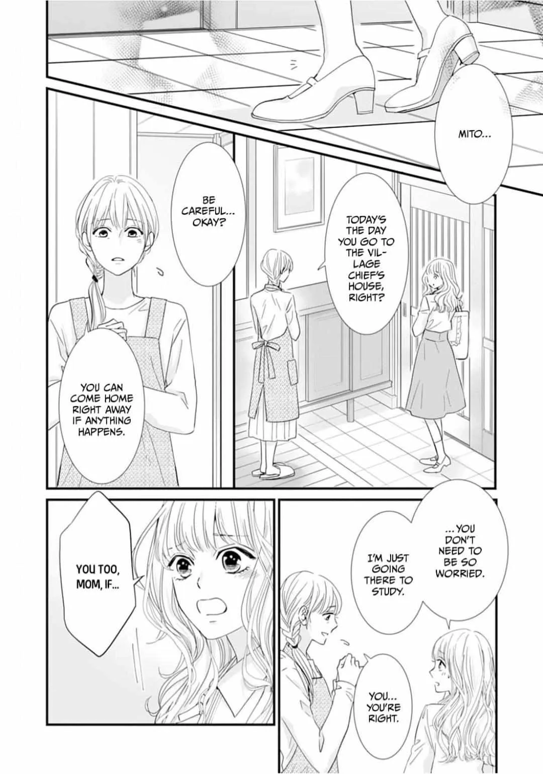 Ryuujin to Iinazuke no Akai Hanajirushi Chapter 1 page 13 - 