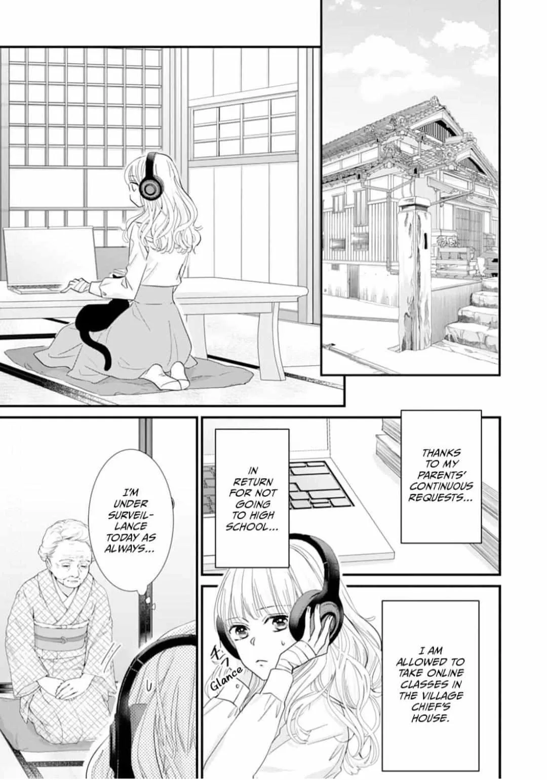 Ryuujin to Iinazuke no Akai Hanajirushi Chapter 1 page 16 - 