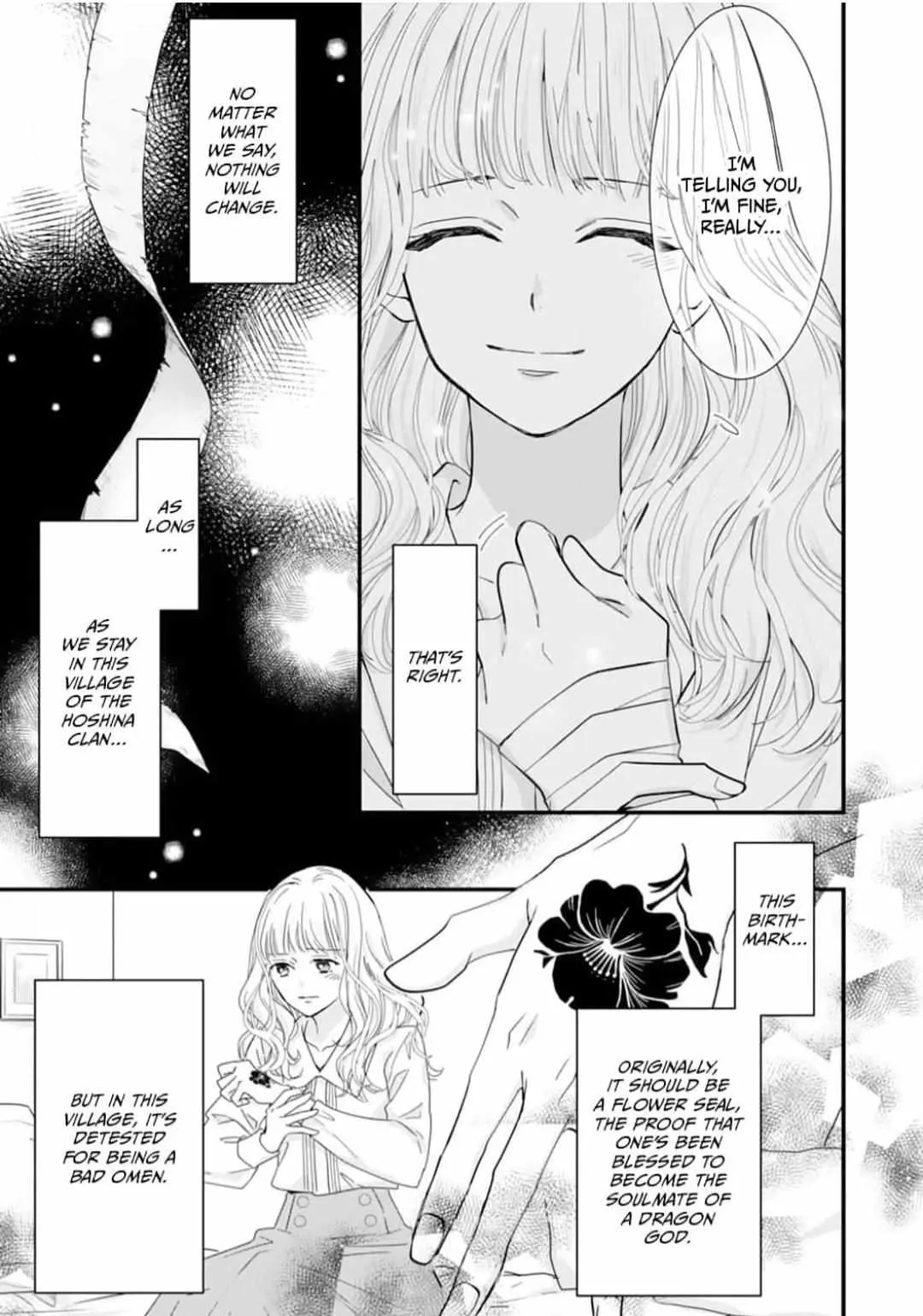Ryuujin to Iinazuke no Akai Hanajirushi Chapter 1 page 8 - 