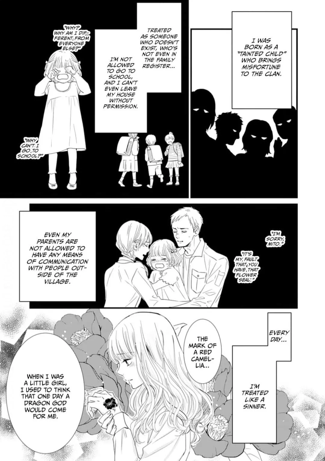 Ryuujin to Iinazuke no Akai Hanajirushi Chapter 1 page 10 - 