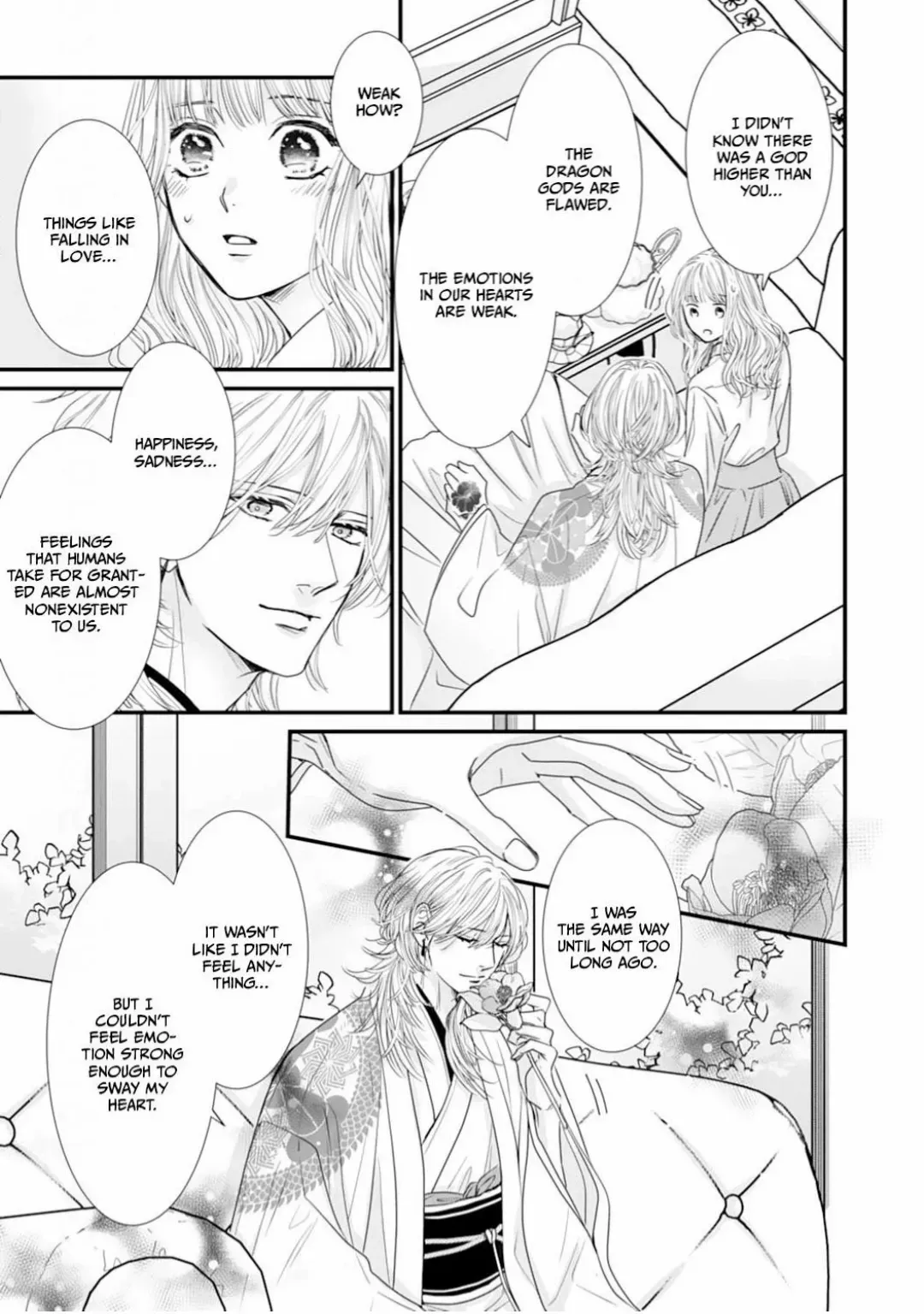 Ryuujin to Iinazuke no Akai Hanajirushi Chapter 10 page 11 - 