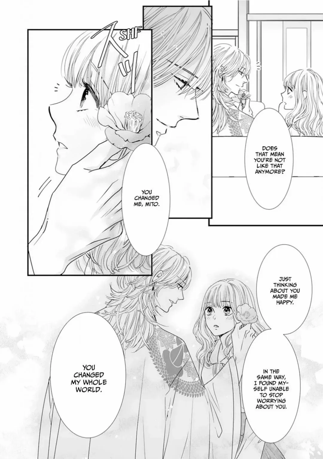 Ryuujin to Iinazuke no Akai Hanajirushi Chapter 10 page 12 - 