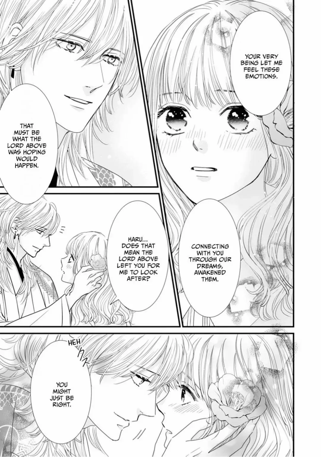 Ryuujin to Iinazuke no Akai Hanajirushi Chapter 10 page 13 - 