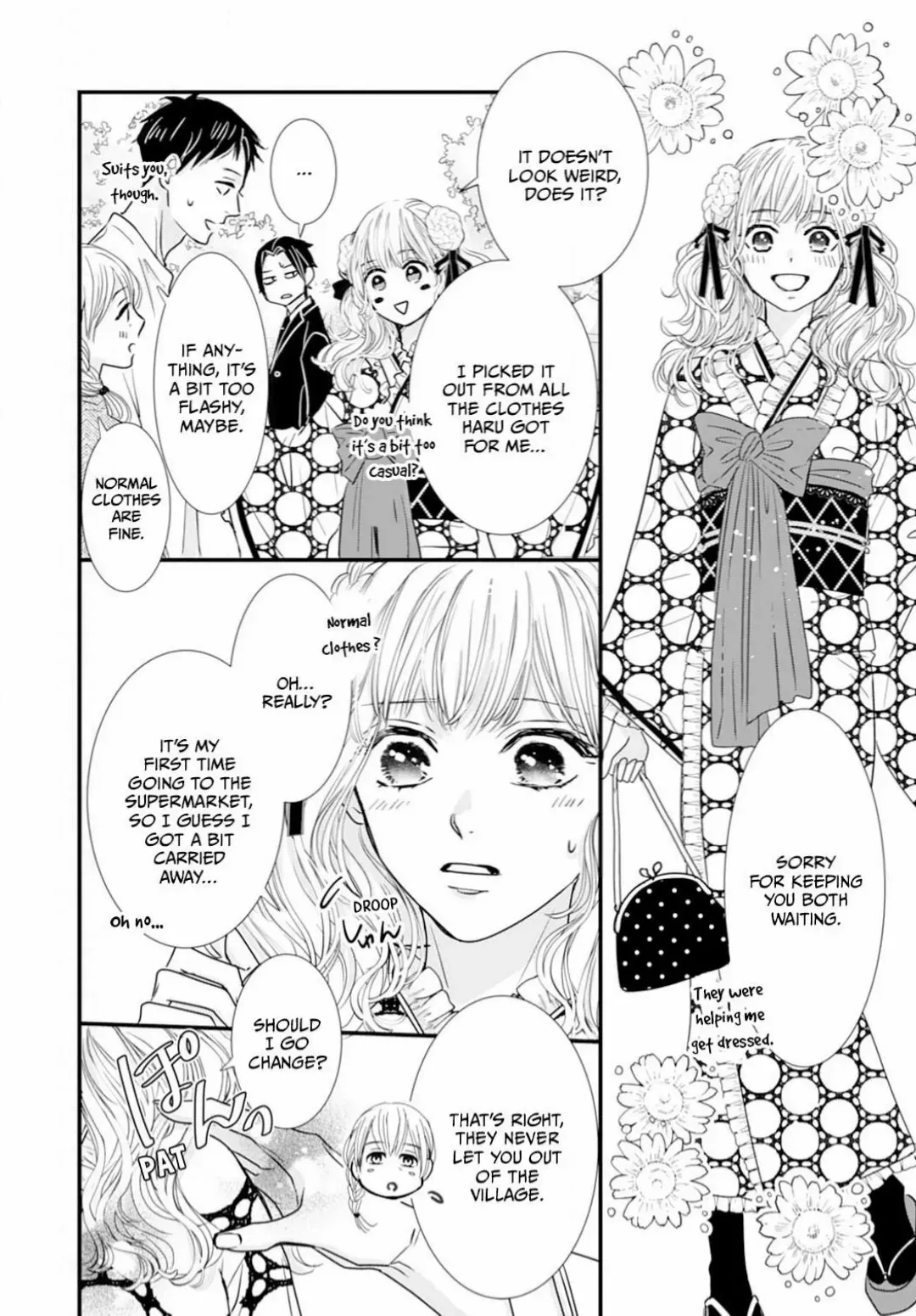 Ryuujin to Iinazuke no Akai Hanajirushi Chapter 10 page 18 - 