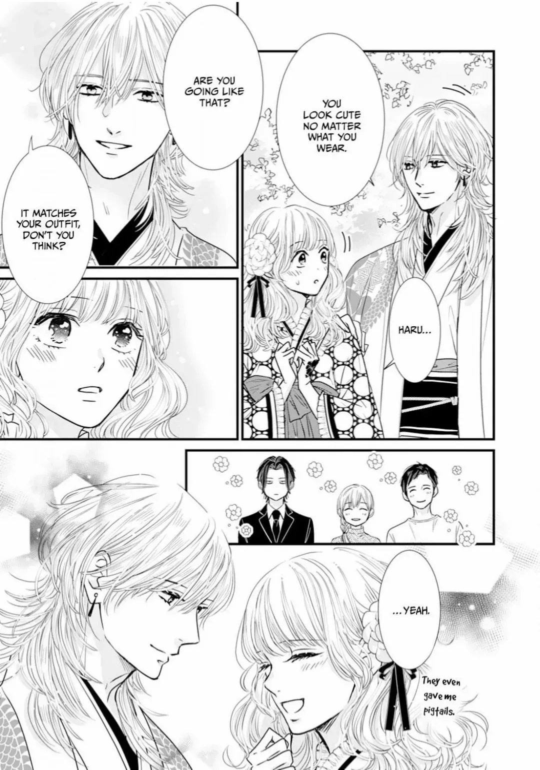 Ryuujin to Iinazuke no Akai Hanajirushi Chapter 10 page 19 - 
