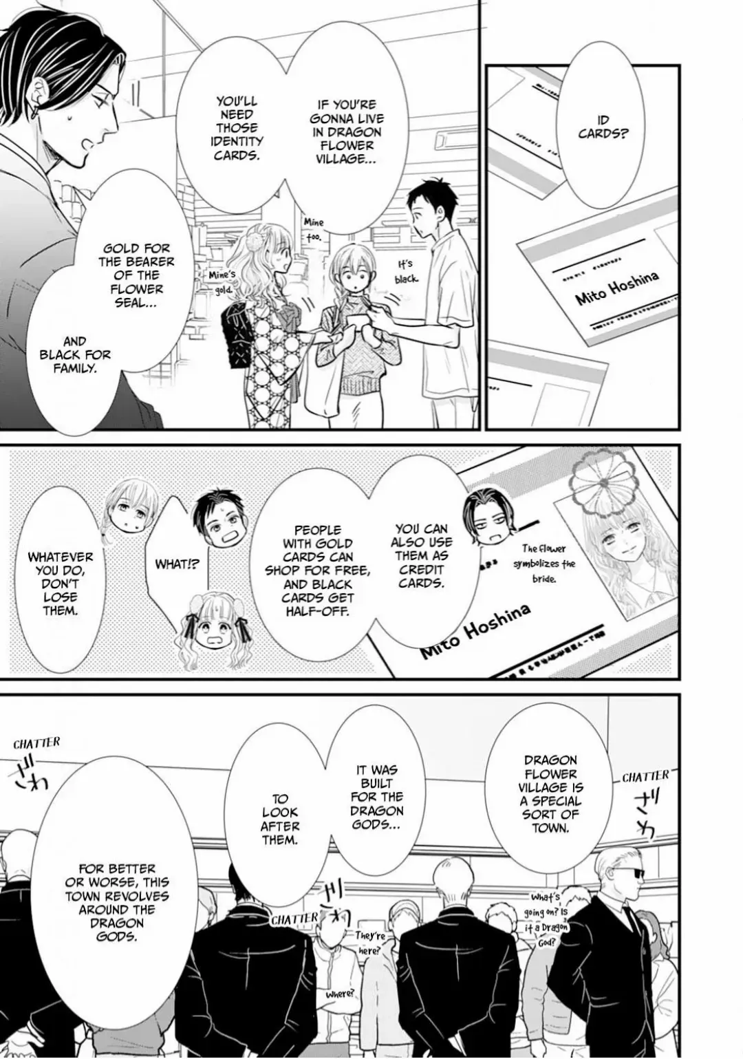 Ryuujin to Iinazuke no Akai Hanajirushi Chapter 10 page 21 - 