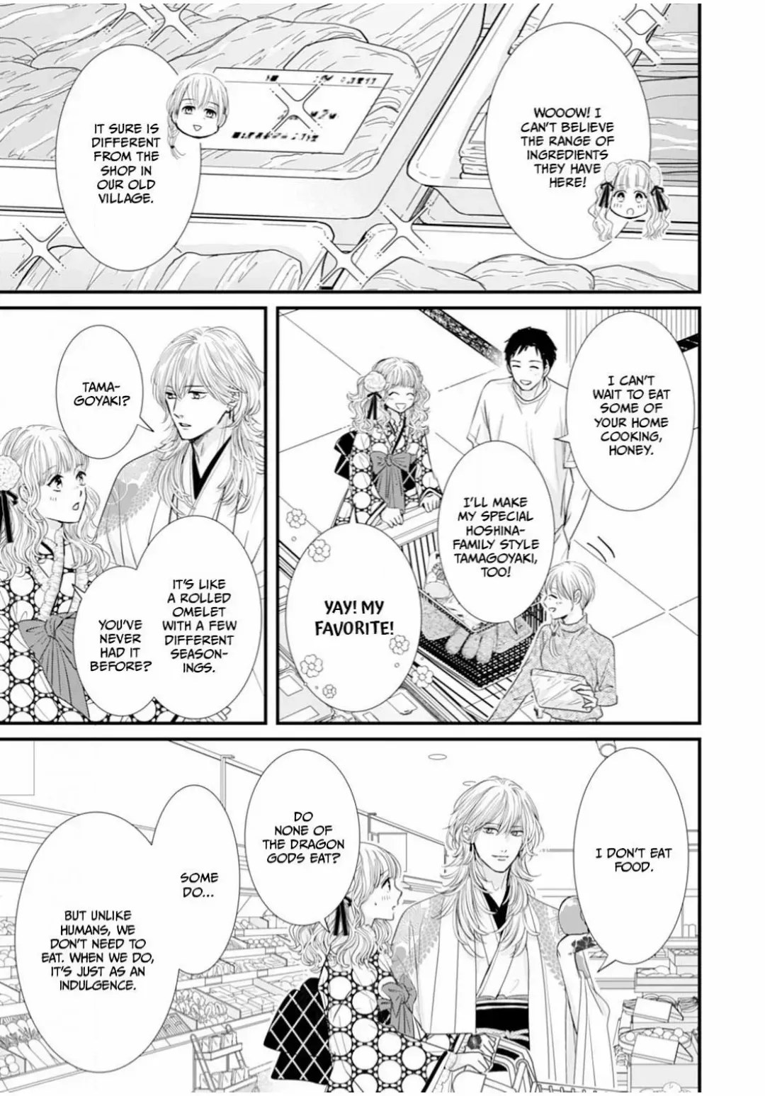 Ryuujin to Iinazuke no Akai Hanajirushi Chapter 10 page 27 - 