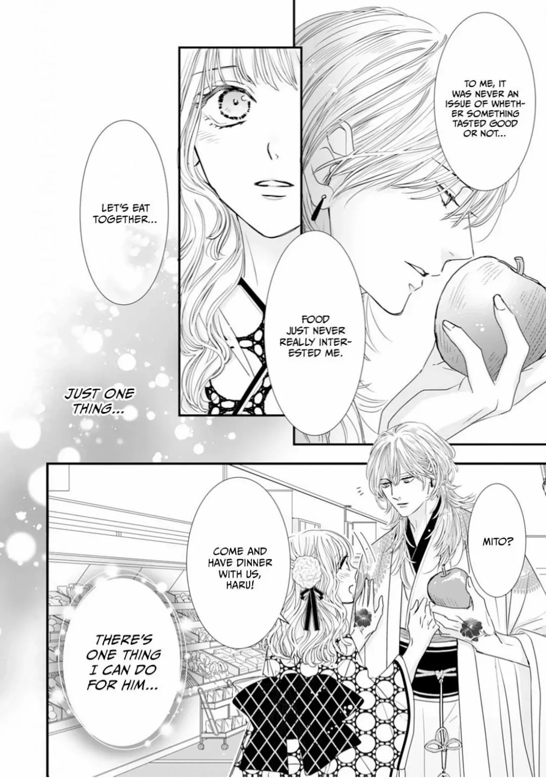 Ryuujin to Iinazuke no Akai Hanajirushi Chapter 10 page 28 - 