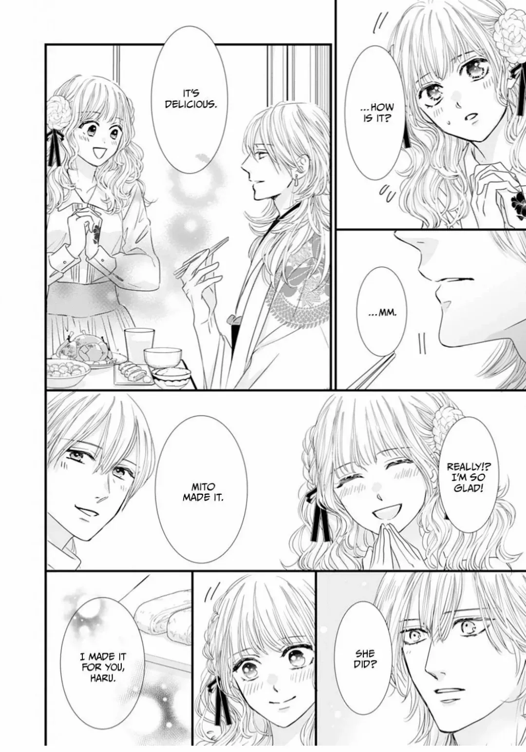 Ryuujin to Iinazuke no Akai Hanajirushi Chapter 10 page 30 - 