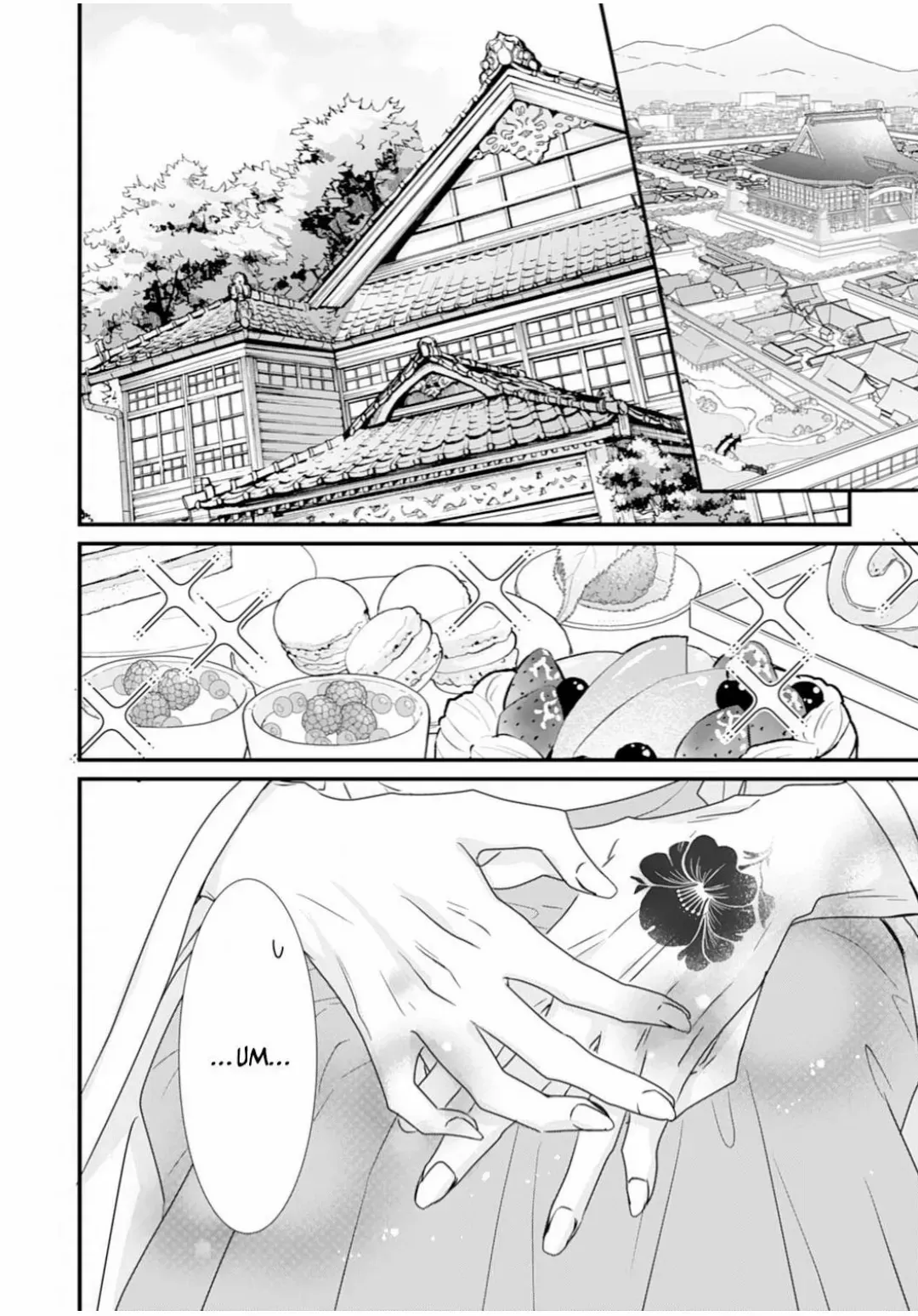 Ryuujin to Iinazuke no Akai Hanajirushi Chapter 10 page 4 - 