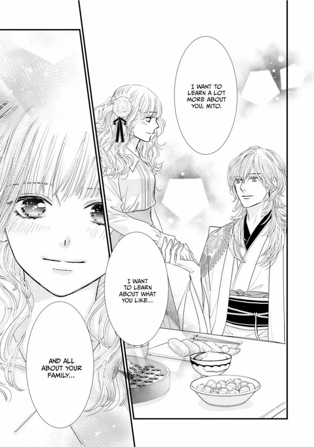 Ryuujin to Iinazuke no Akai Hanajirushi Chapter 10 page 33 - 