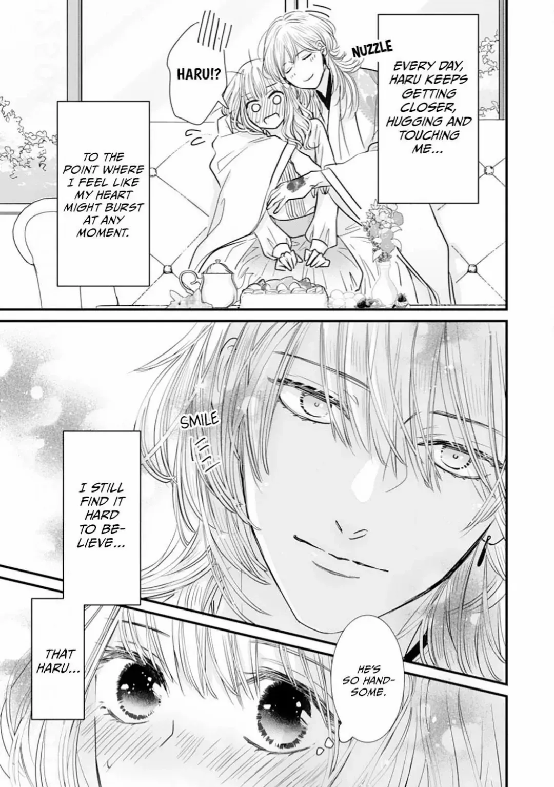 Ryuujin to Iinazuke no Akai Hanajirushi Chapter 10 page 7 - 