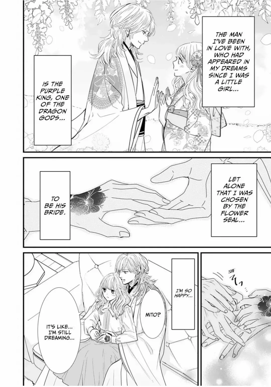 Ryuujin to Iinazuke no Akai Hanajirushi Chapter 10 page 8 - 