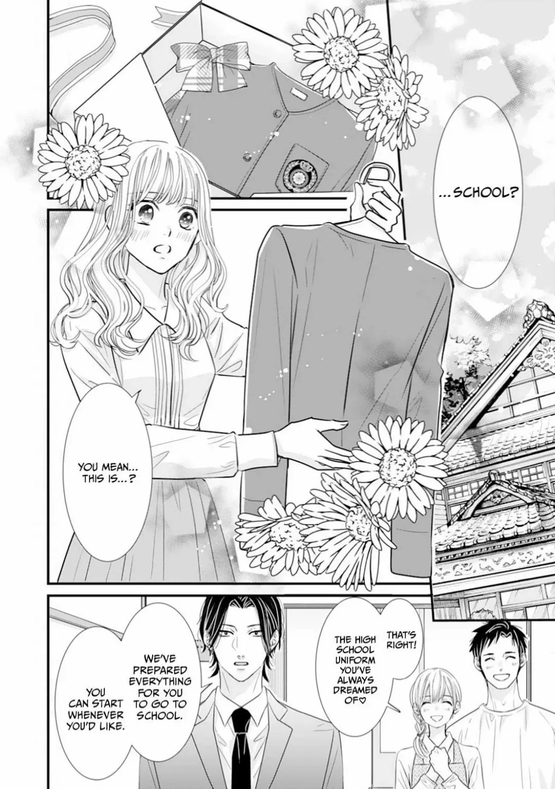 Ryuujin to Iinazuke no Akai Hanajirushi Chapter 11 page 2 - 