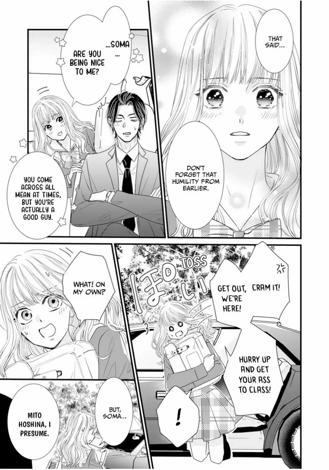 Ryuujin to Iinazuke no Akai Hanajirushi Chapter 11 page 15 - 