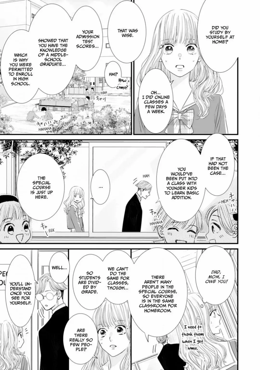 Ryuujin to Iinazuke no Akai Hanajirushi Chapter 11 page 19 - 