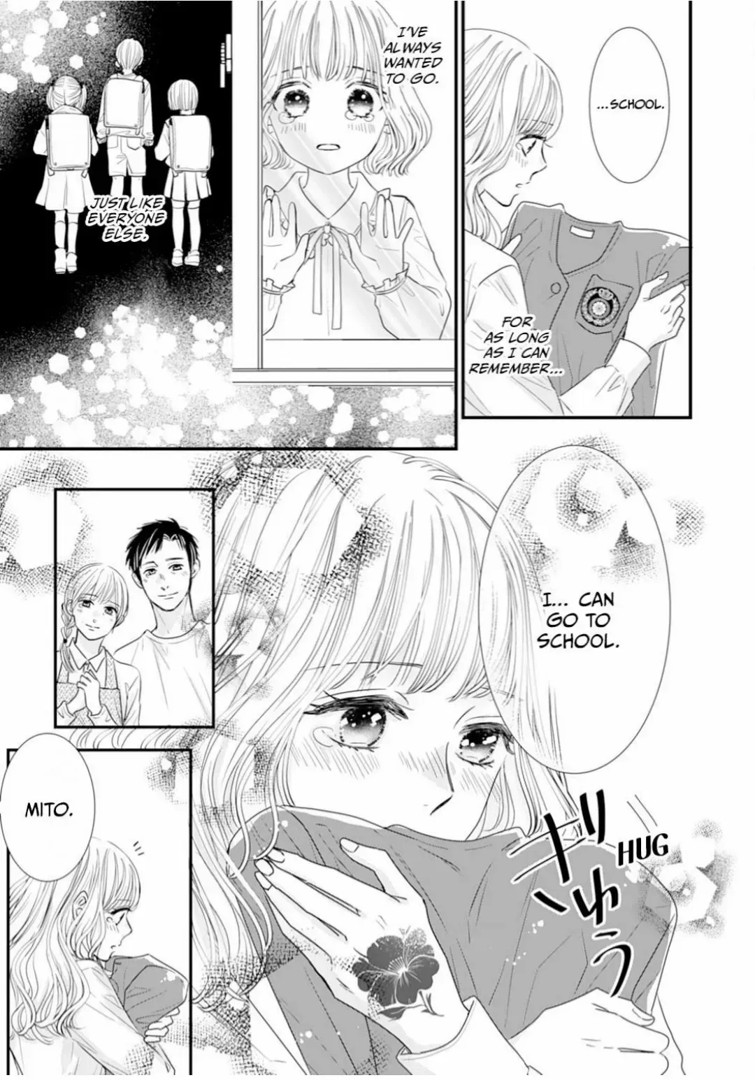 Ryuujin to Iinazuke no Akai Hanajirushi Chapter 11 page 3 - 