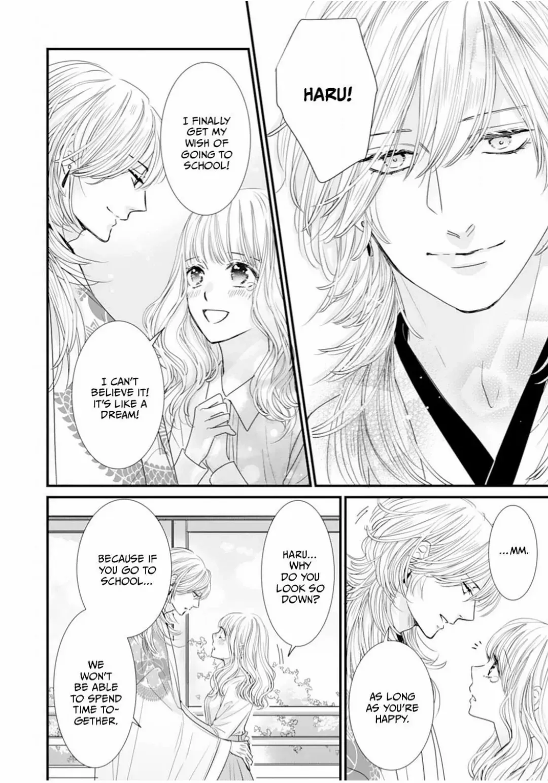 Ryuujin to Iinazuke no Akai Hanajirushi Chapter 11 page 4 - 