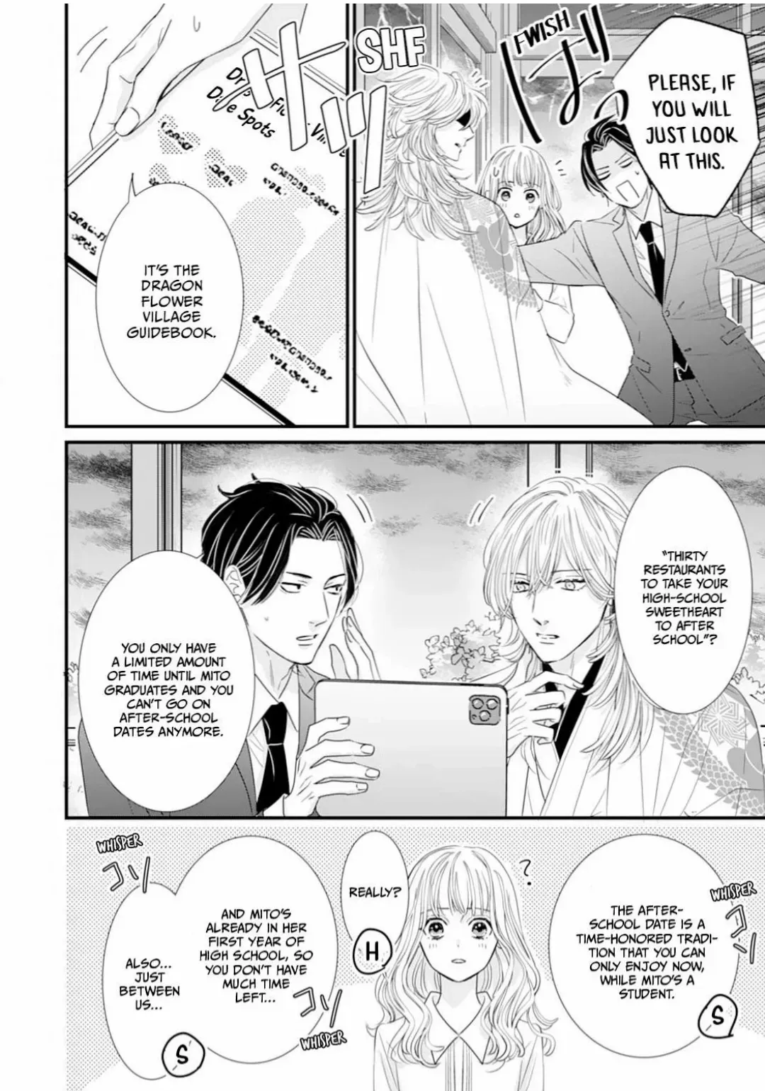 Ryuujin to Iinazuke no Akai Hanajirushi Chapter 11 page 6 - 