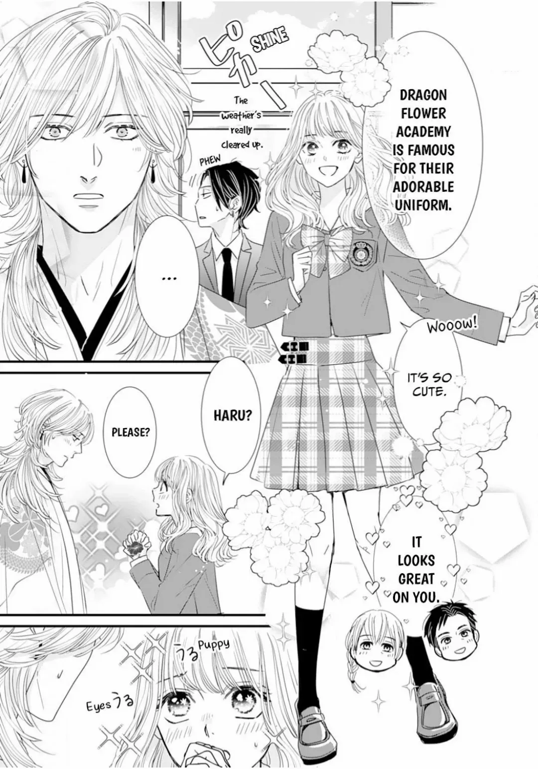 Ryuujin to Iinazuke no Akai Hanajirushi Chapter 11 page 7 - 