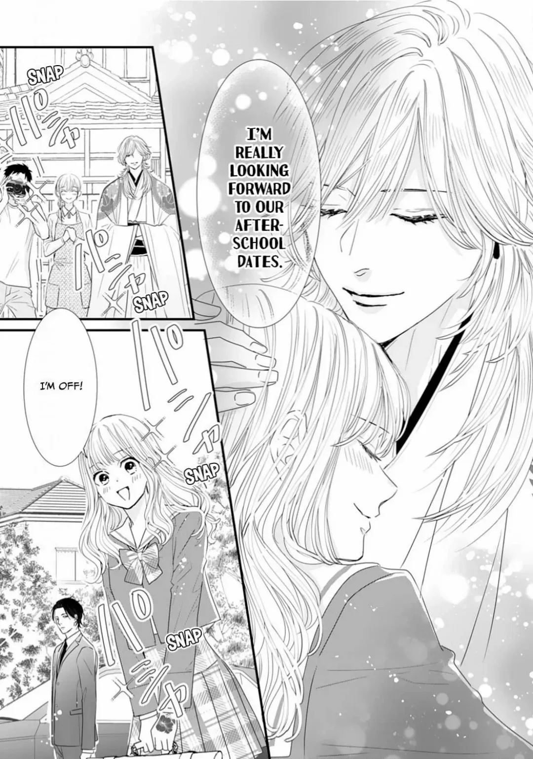 Ryuujin to Iinazuke no Akai Hanajirushi Chapter 11 page 9 - 
