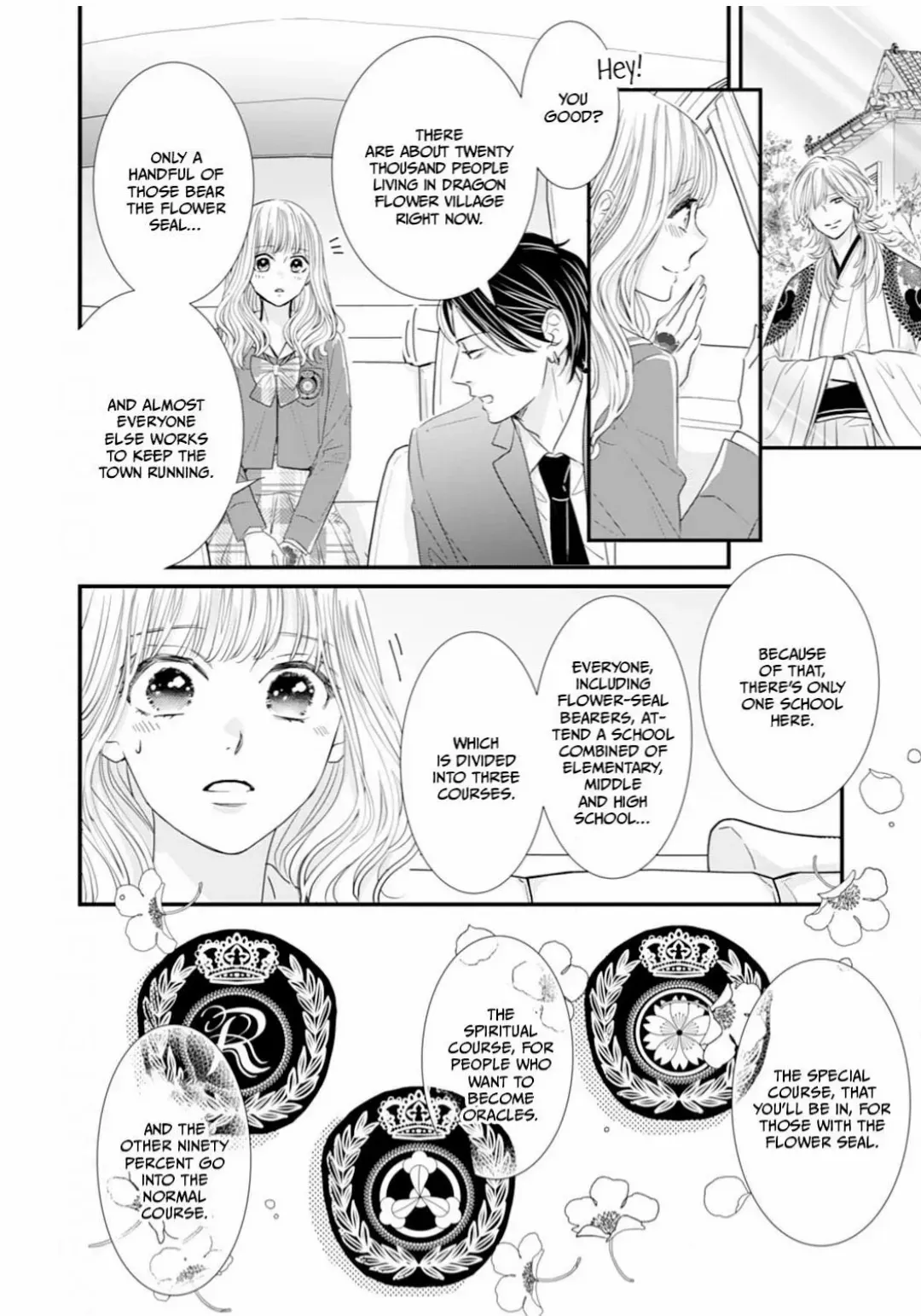 Ryuujin to Iinazuke no Akai Hanajirushi Chapter 11 page 10 - 