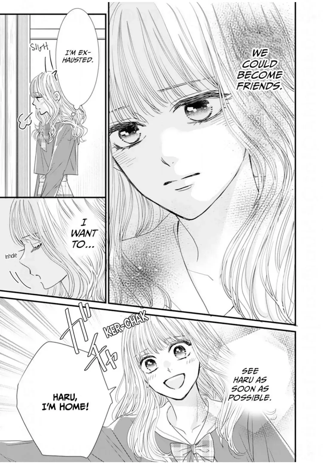 Ryuujin to Iinazuke no Akai Hanajirushi Chapter 12 page 17 - 
