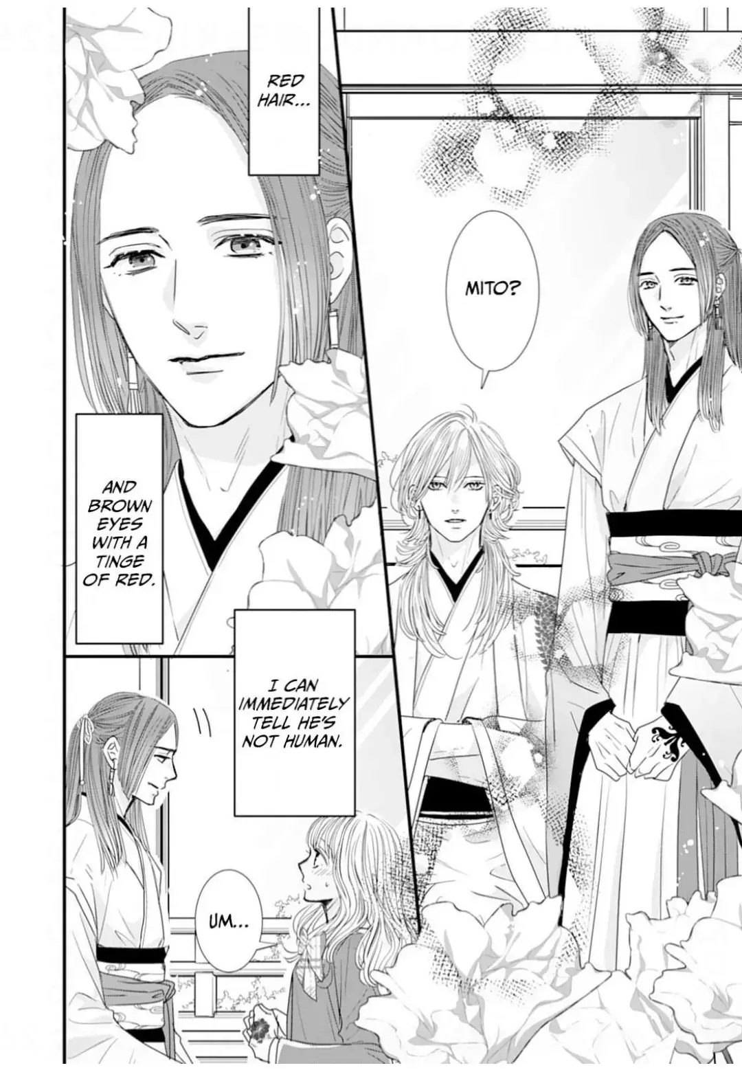 Ryuujin to Iinazuke no Akai Hanajirushi Chapter 12 page 18 - 