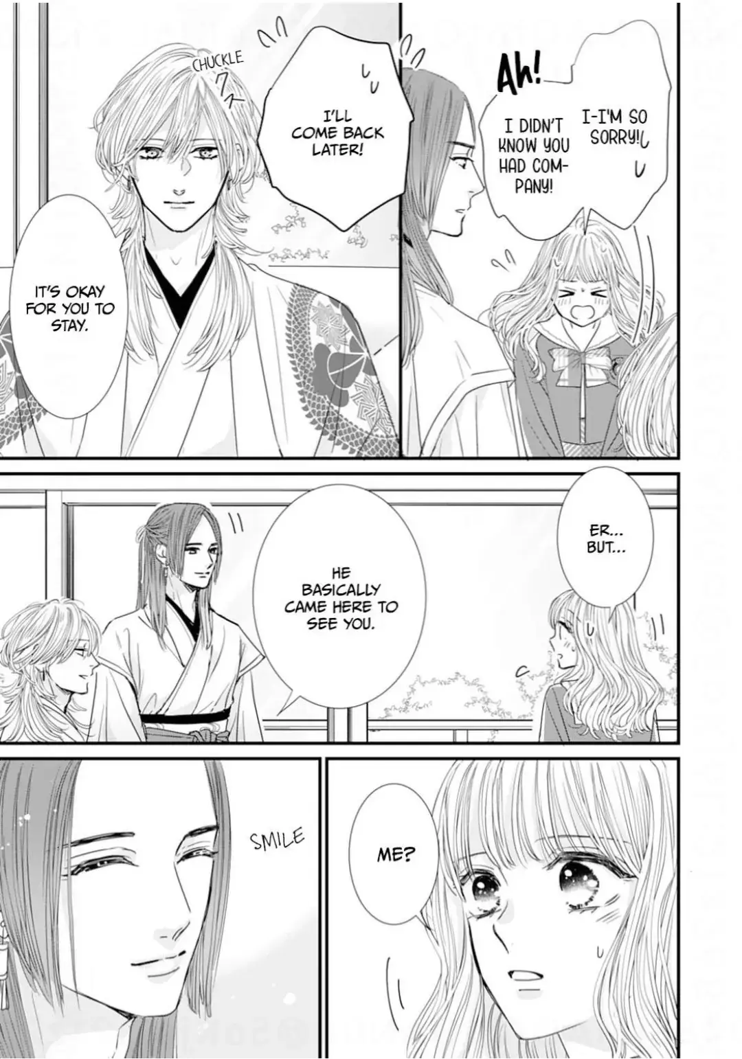 Ryuujin to Iinazuke no Akai Hanajirushi Chapter 12 page 19 - 