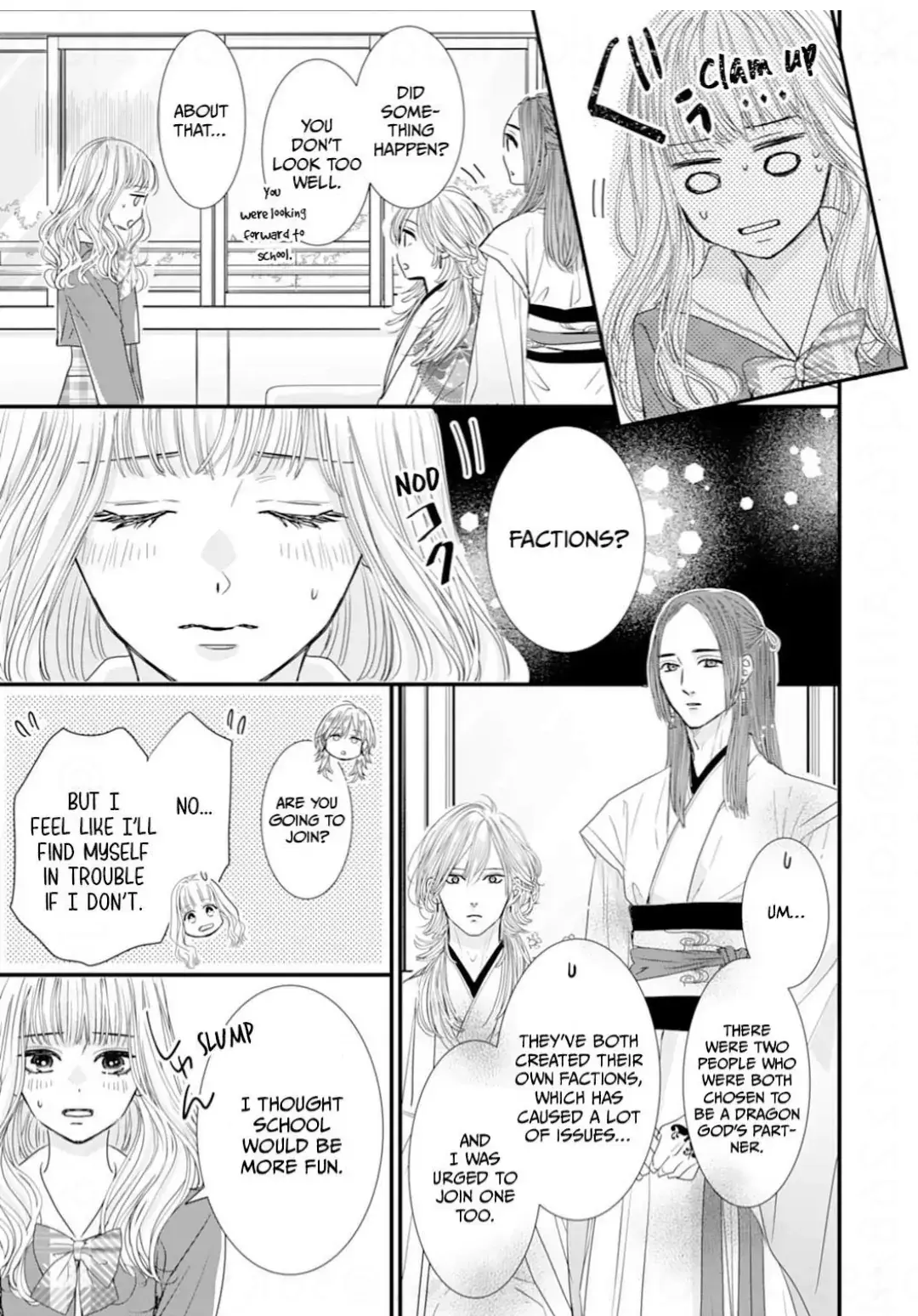 Ryuujin to Iinazuke no Akai Hanajirushi Chapter 12 page 21 - 