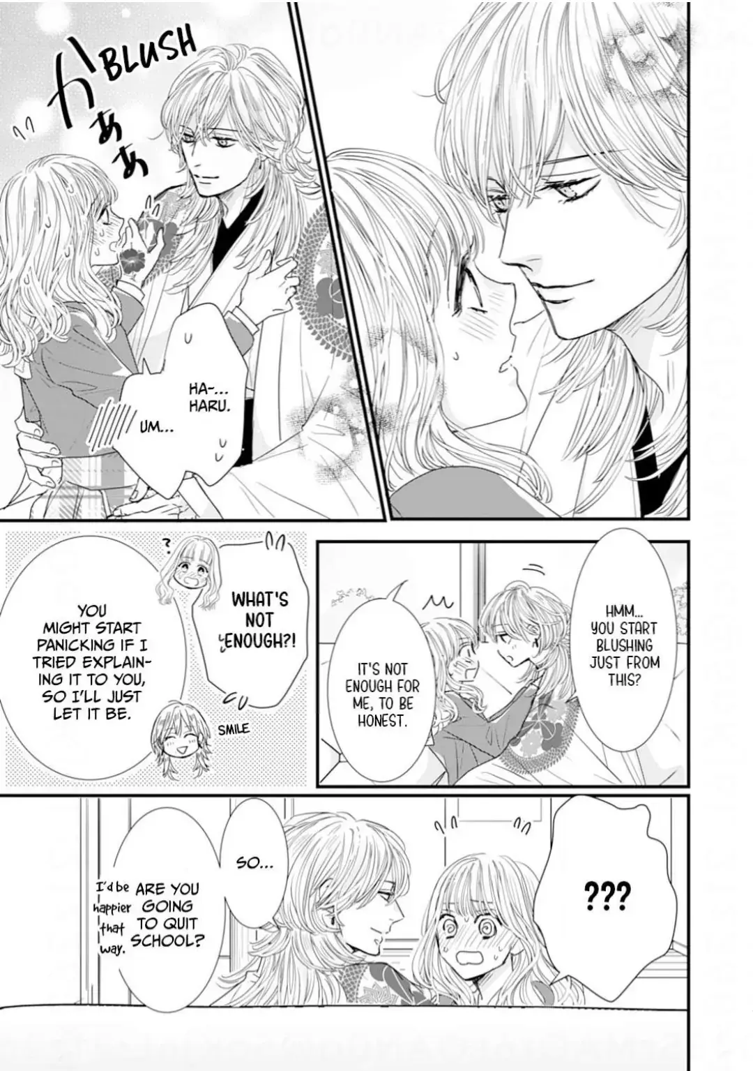Ryuujin to Iinazuke no Akai Hanajirushi Chapter 12 page 25 - 