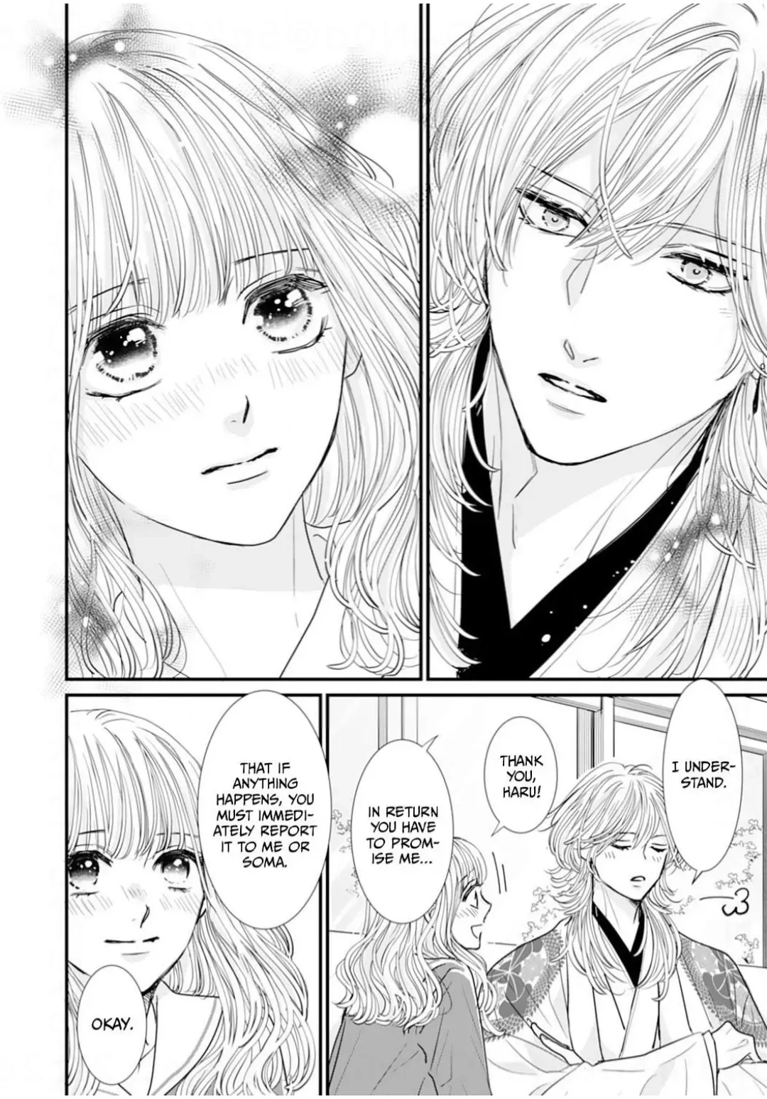 Ryuujin to Iinazuke no Akai Hanajirushi Chapter 12 page 28 - 