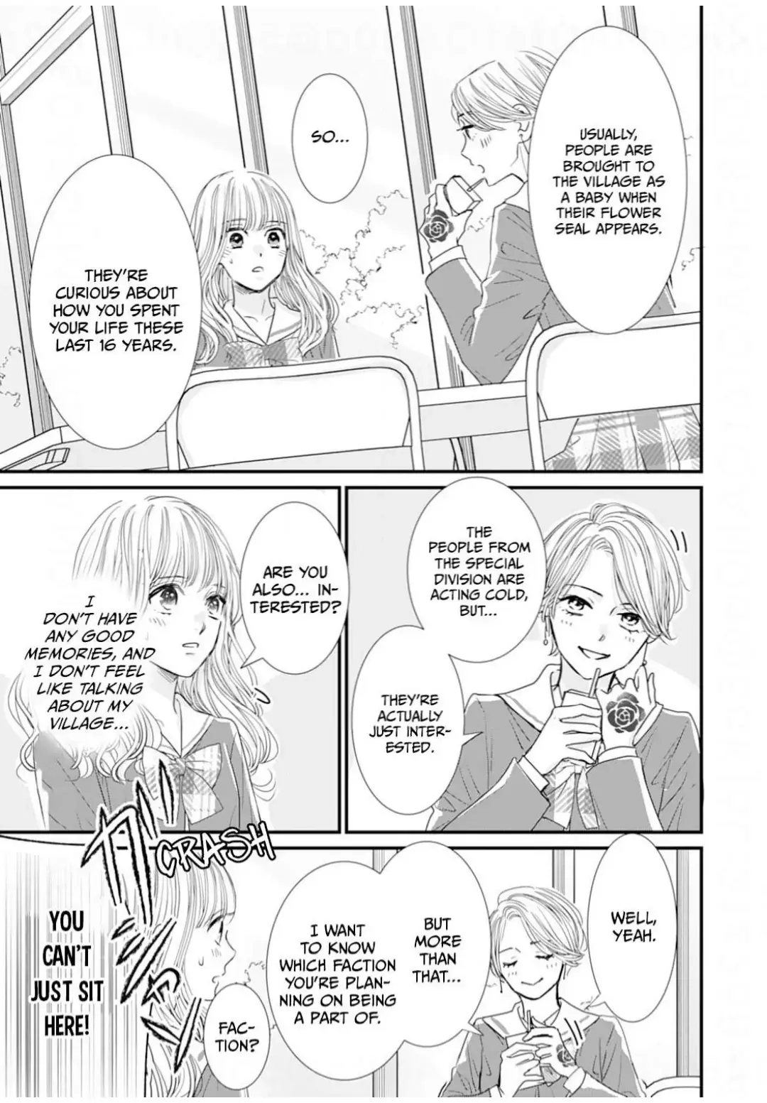 Ryuujin to Iinazuke no Akai Hanajirushi Chapter 12 page 5 - 