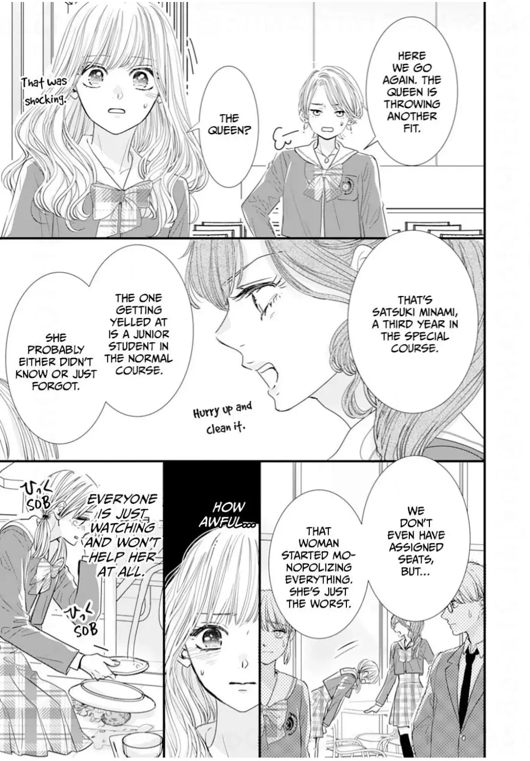 Ryuujin to Iinazuke no Akai Hanajirushi Chapter 12 page 7 - 