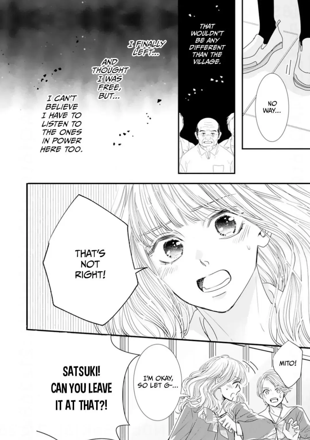 Ryuujin to Iinazuke no Akai Hanajirushi Chapter 12 page 10 - 