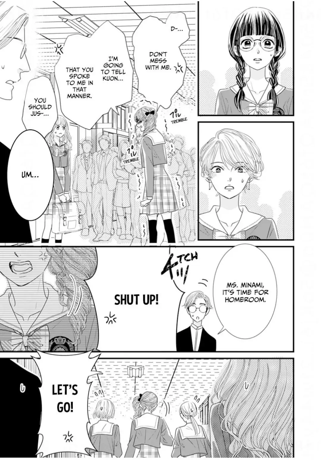 Ryuujin to Iinazuke no Akai Hanajirushi Chapter 13 page 11 - 